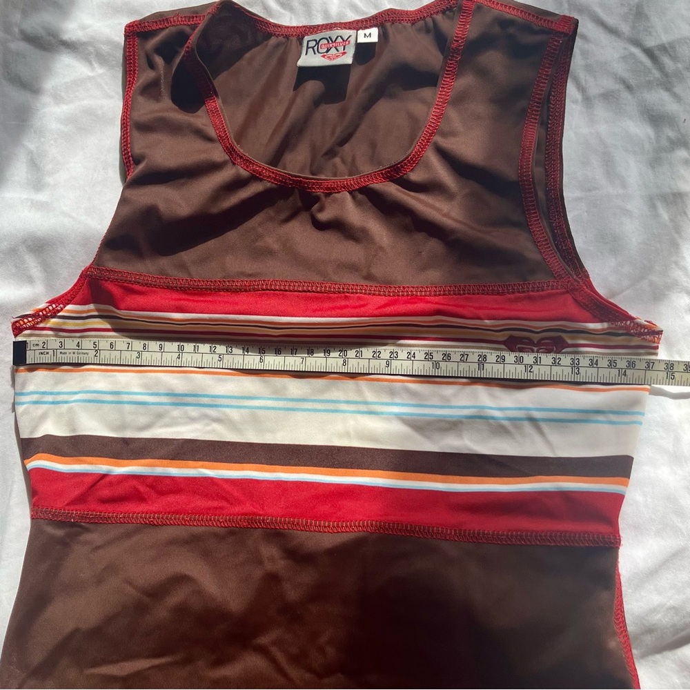 Roxy|Quick Silver Rash Guard - SZ M - Picture 5 of 7